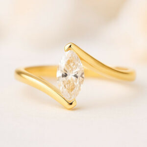 Lire la suite à propos de l’article SOLITAIRE MARQUISE