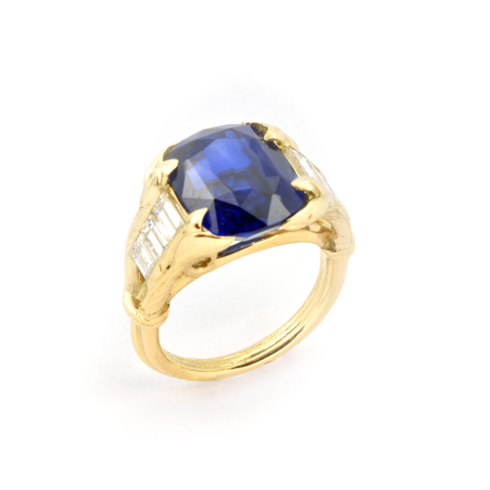 bague vegetale sur-mesure joaillier paris