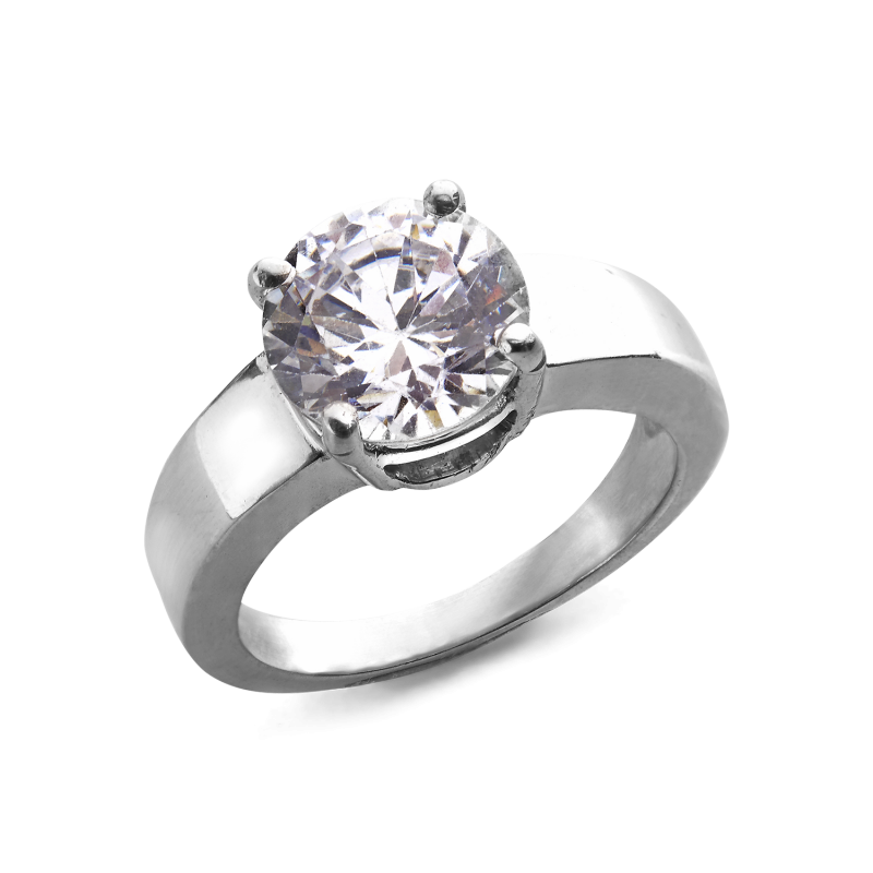 Sirius solitaire or et diamant