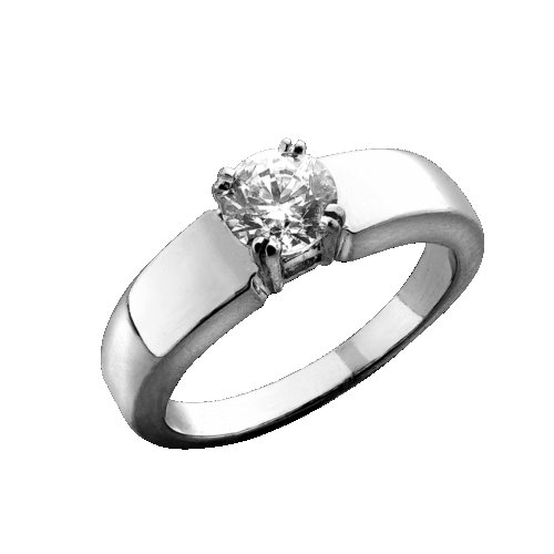 Vénus solitaire or et diamant De Gralie