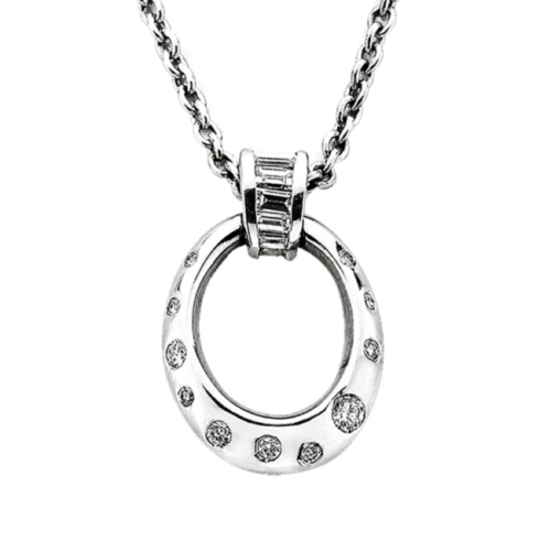 Amélita Pendentif or diamants De Gralie Zoom