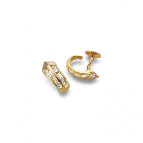 Casino Boucles d'oreilles or diamants De Gralie