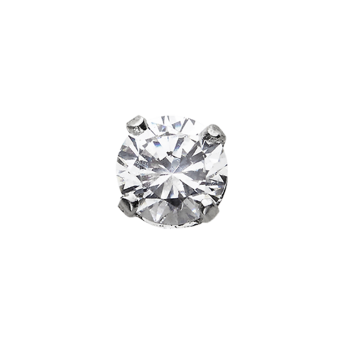 Fa Boucle d'oreille or diamant zoom De Gralie