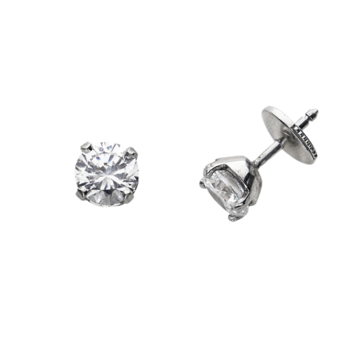 Fa Boucles d'oreilles or diamants De Gralie