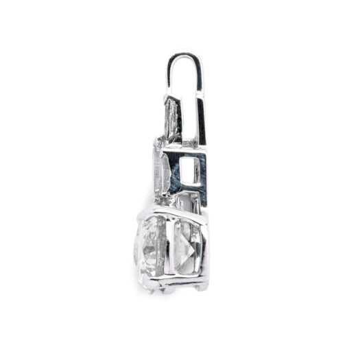 Ombrage pendentif or diamants profil De Gralie