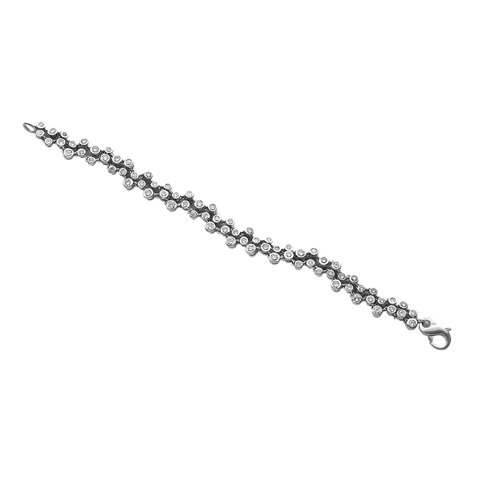Stella bracelet or diamants De Gralie