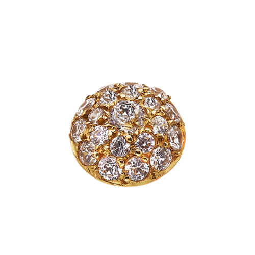 Sunshine Boucle d'oreille or diamants zoom De Gralie