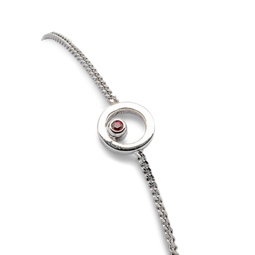 Be-Bop bracelet Rubis zoom De Gralie