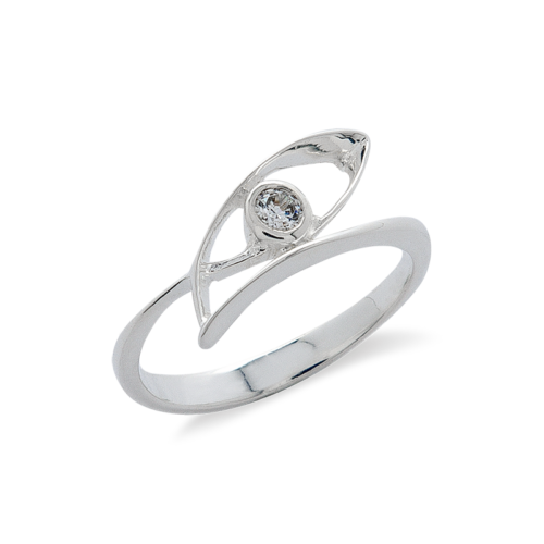 Comète bague or diamant De Gralie