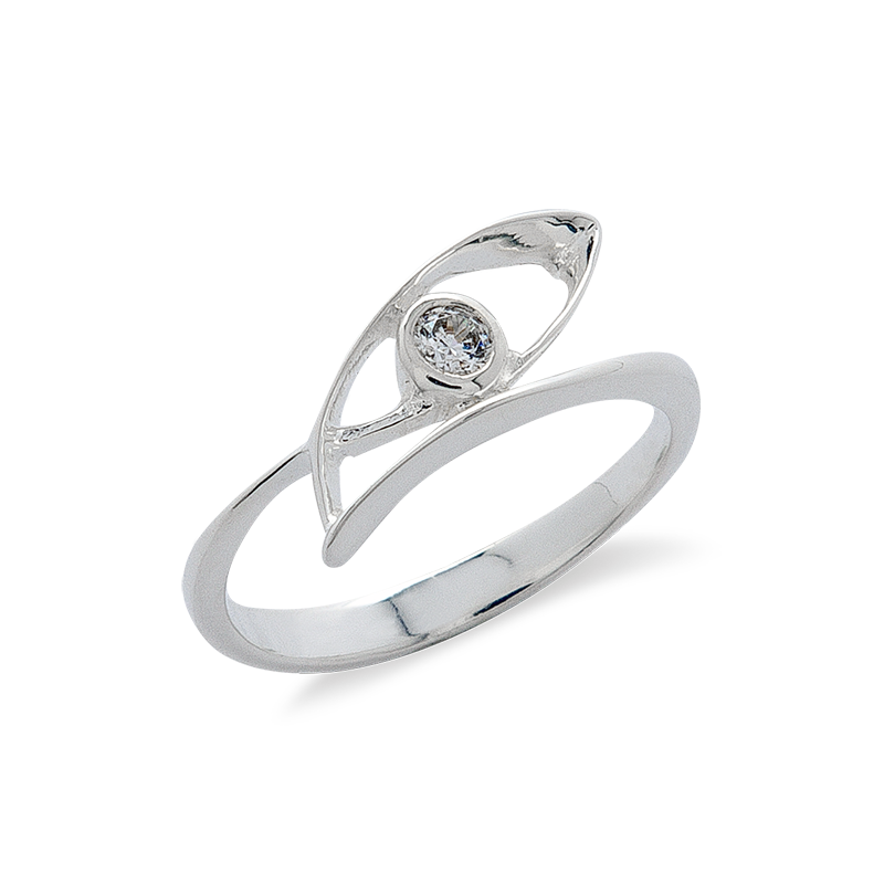 Comète bague or diamant De Gralie