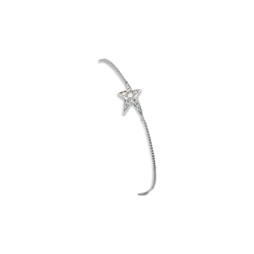 Étoile bracelet diamants De Gralie