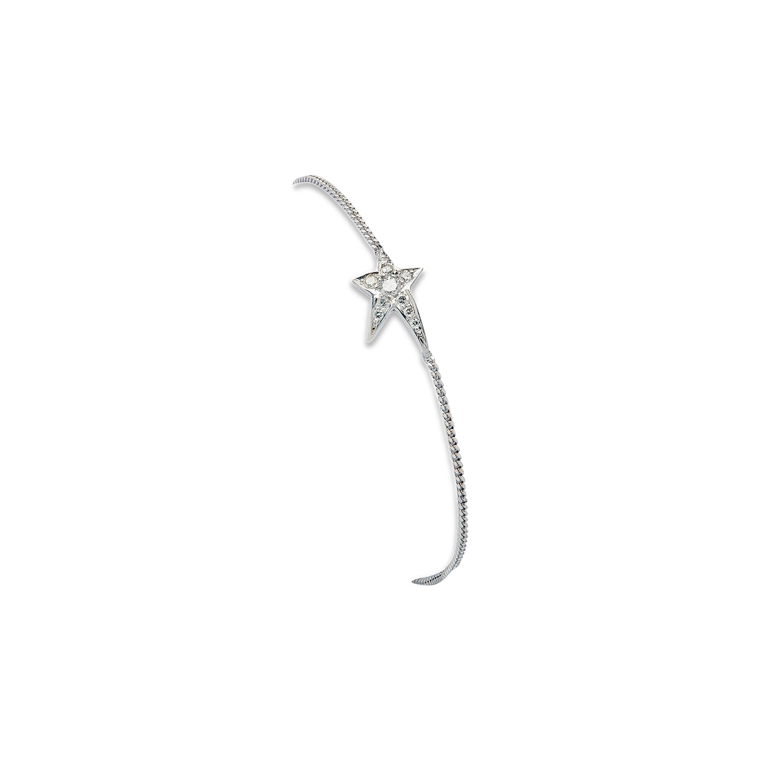Étoile bracelet diamants De Gralie