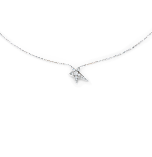 Étoilé pendentif diamants De Gralie