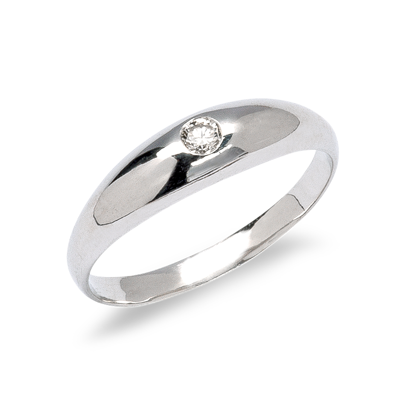 Kali Bague or diamant De Gralie