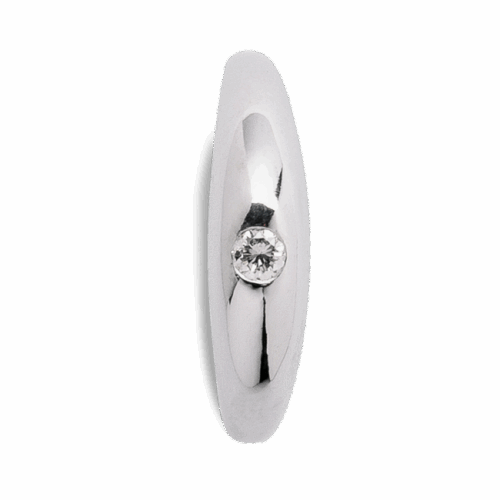 Kali Bague or diamant Vue de dessus De Gralie