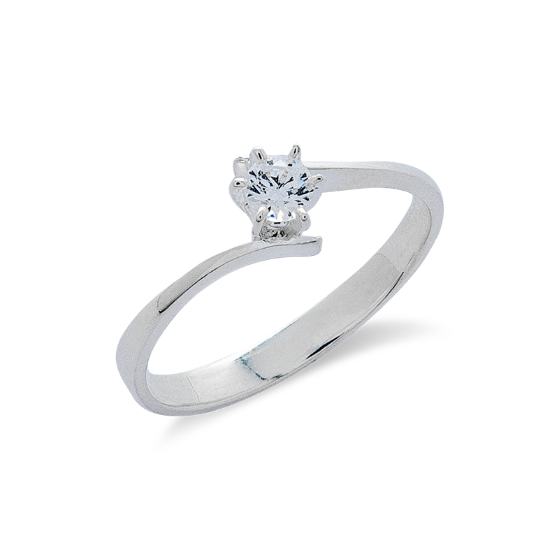 Moove bague or diamant De Gralie