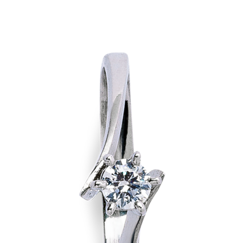 Moove bague or diamant zoom De Gralie