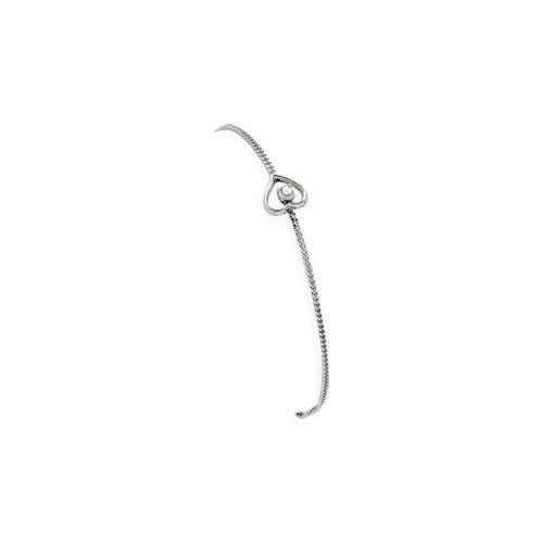 Pulsation bracelet coeur diamant De Gralie