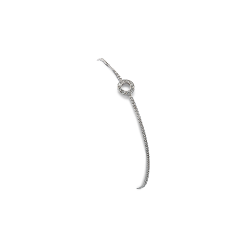 Quadrant bracelet diamants De Gralie