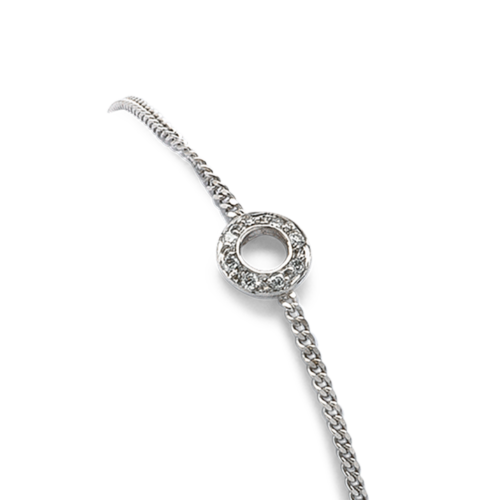 Quadrant bracelet diamants zoom De Gralie
