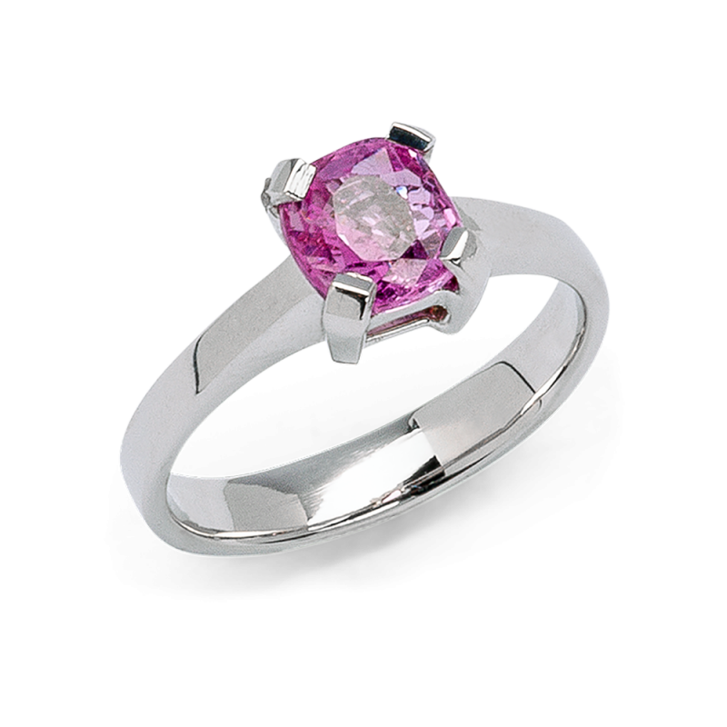 Reine bague saphir De Gralie