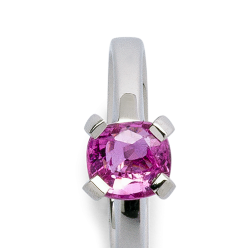 Reine bague saphir zoom De Gralie