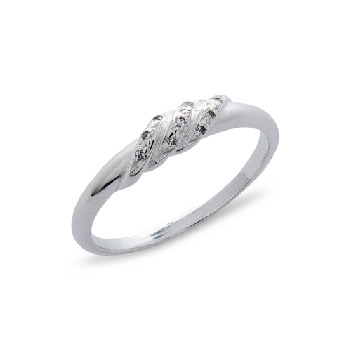 Ribambelle bague diamants De Gralie