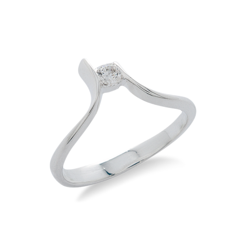 Swing bague or diamants De Gralie