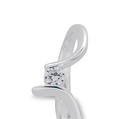 Swing bague or diamants zoom De Gralie