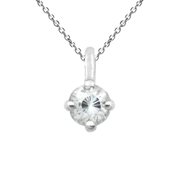 Austral pendentif or et diamant De Gralie