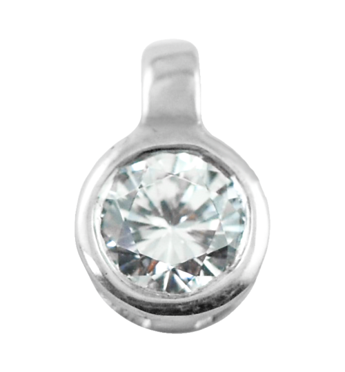 Nova pendentif or diamant 0.20 carat De Gralie