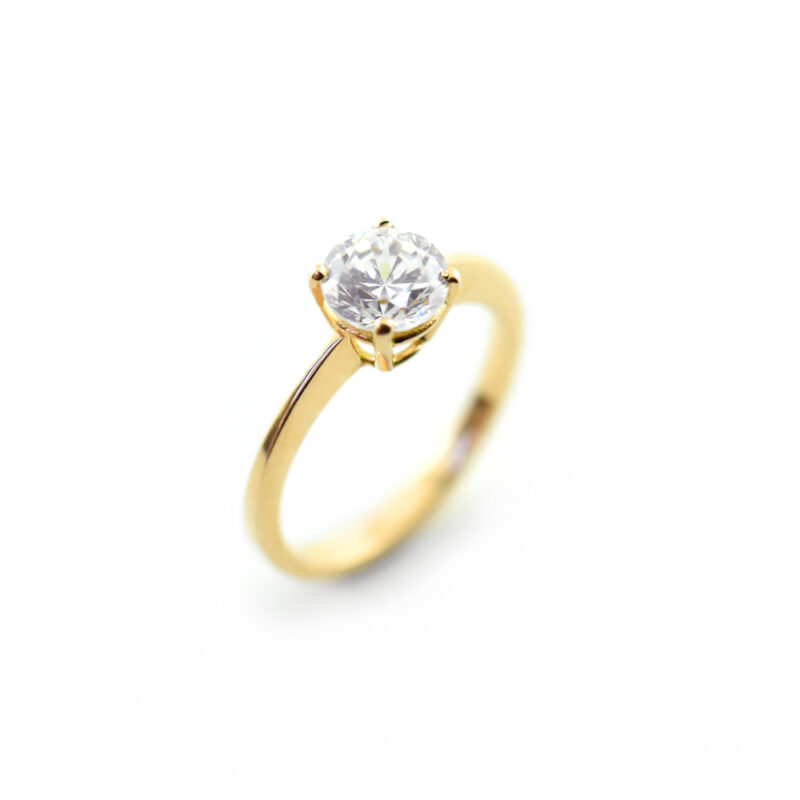 BAGUE SOLITAIRE