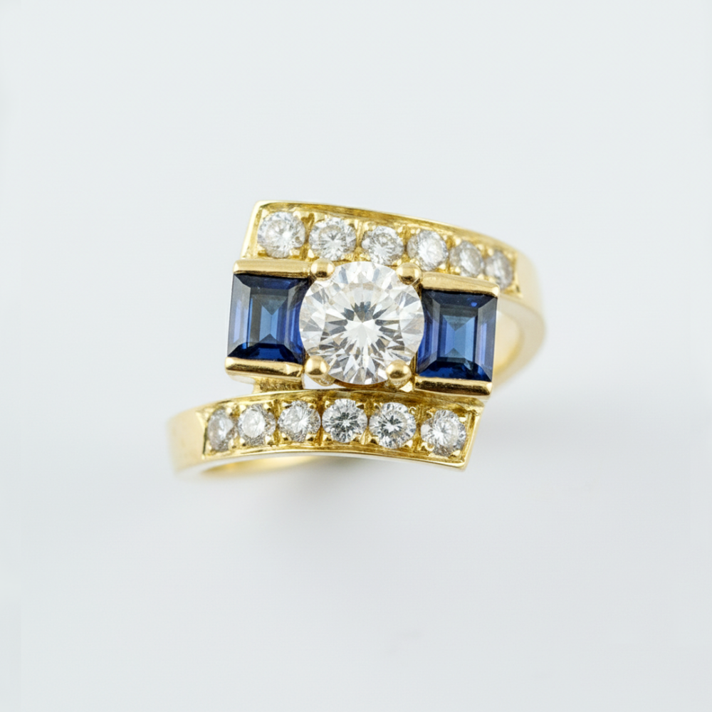 transformation bague ancienne joaillier paris