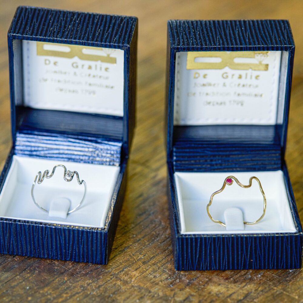 atelier de fabrication de bague or paris