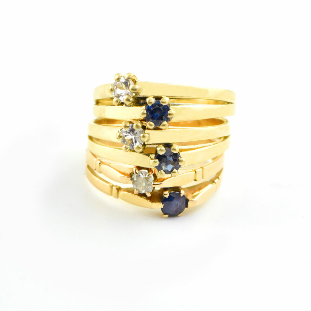 déclinaison de bague sur-mesure bijoutier a paris